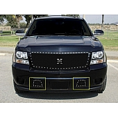 T-Rex Truck Products Bumper Grille Insert Mesh Powder Coated Black Mild Steel - 6720511