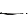 Help! By Dorman WindShield Wiper Arm 22-3/4 Inch Black Single - 42533