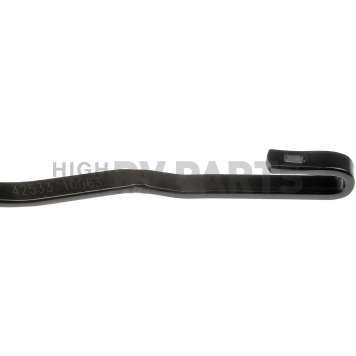 Help! By Dorman WindShield Wiper Arm 22-3/4 Inch Black Single - 42533-1