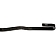 Help! By Dorman WindShield Wiper Arm 22-3/4 Inch Black Single - 42533