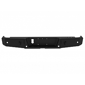 Raptor Series Bumper Magnum RT 1-Piece Design Steel Black - RBM06JPN