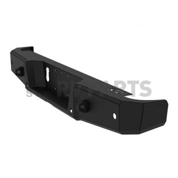 Raptor Series Bumper Magnum RT 1-Piece Design Steel Black - RBM06JPN-1