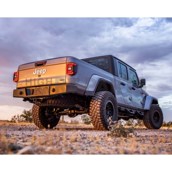 Raptor Series Bumper Magnum RT 1-Piece Design Steel Black - RBM06JPN-2