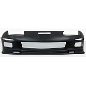 DuraFlex Bumper Cover 1 Piece  ZR Edition Fiberglass - 108842