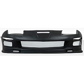DuraFlex Bumper Cover 1 Piece  ZR Edition Fiberglass - 108842