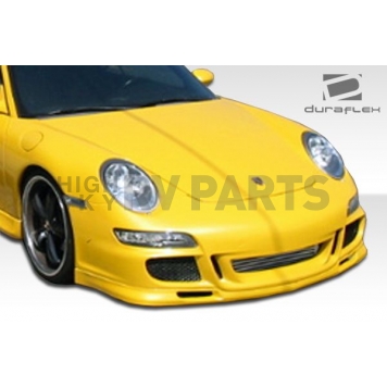 DuraFlex Bumper Cover Plain  GT3-RS Fiberglass - 105125-7
