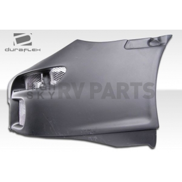 DuraFlex Bumper Cover Plain  GT3-RS Fiberglass - 105125-8