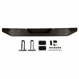 Rugged Ridge Bumper SPARTAN 1-Piece Design Steel Black - 1154820