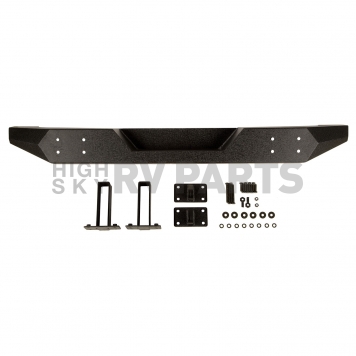 Rugged Ridge Bumper SPARTAN 1-Piece Design Steel Black - 1154820