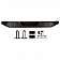 Rugged Ridge Bumper SPARTAN 1-Piece Design Steel Black - 1154820