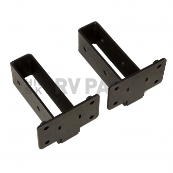Rugged Ridge Bumper SPARTAN 1-Piece Design Steel Black - 1154820-3