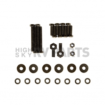 Rugged Ridge Bumper SPARTAN 1-Piece Design Steel Black - 1154820-4
