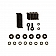 Rugged Ridge Bumper SPARTAN 1-Piece Design Steel Black - 1154820