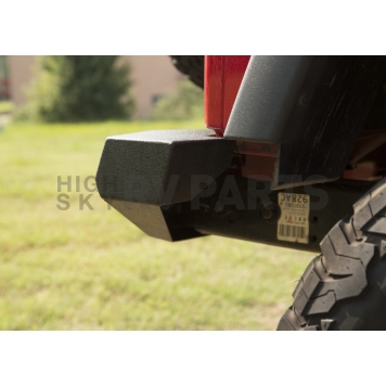Rugged Ridge Bumper SPARTAN 1-Piece Design Steel Black - 1154820-5