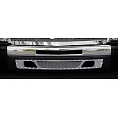T-Rex Truck Products Bumper Grille Insert Mesh Polished Silver Stainless Steel - 6721100