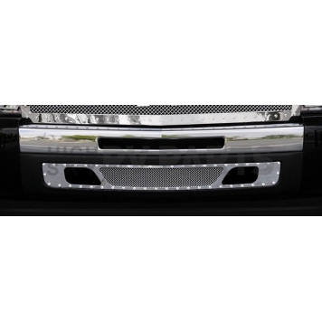 T-Rex Truck Products Bumper Grille Insert Mesh Polished Silver Stainless Steel - 6721100