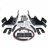 Warn Winch Mount Installation Kit - 91760