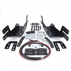Warn Winch Mount Installation Kit - 91760