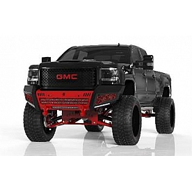 Road Armor Bumper Modular Design Steel Natural - 2152FB02DB