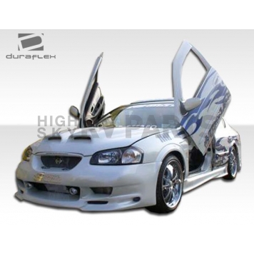 DuraFlex Bumper Cover Plain  Kombat Fiberglass - 100139-4