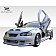 DuraFlex Bumper Cover Plain  Kombat Fiberglass - 100139