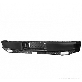 Westin Public Safety Bumper HDX Bandit Powder Coated Black Steel - 58341105