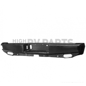 Westin Public Safety Bumper HDX Bandit Powder Coated Black Steel - 58341105