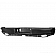 Westin Public Safety Bumper HDX Bandit Powder Coated Black Steel - 58341105
