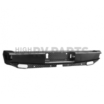 Westin Public Safety Bumper HDX Bandit Powder Coated Black Steel - 58341105-1