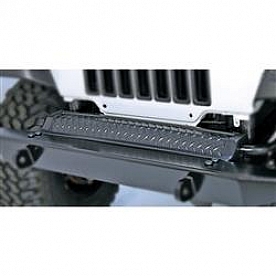 Rugged Ridge Bumper Filler Panel Diamond Plate Black Thermoplastic - 1165010