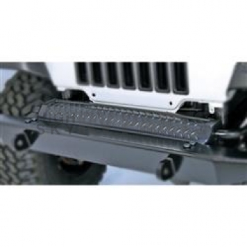 Rugged Ridge Bumper Filler Panel Diamond Plate Black Thermoplastic - 1165010