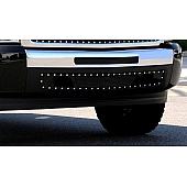 T-Rex Truck Products Bumper Grille Insert Mesh Powder Coated Black Mild Steel - 6721101