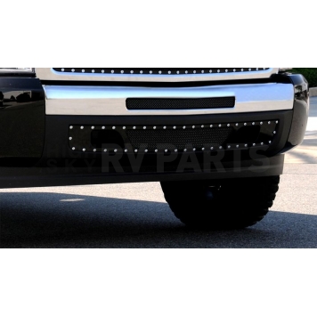 T-Rex Truck Products Bumper Grille Insert Mesh Powder Coated Black Mild Steel - 6721101