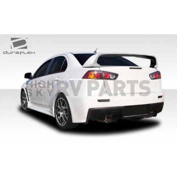 DuraFlex Bumper Cover Plain  Evo X Fiberglass - 106955