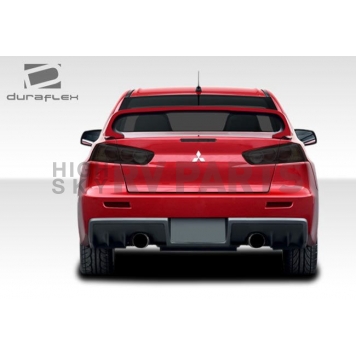 DuraFlex Bumper Cover Plain  Evo X Fiberglass - 106955-1