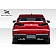 DuraFlex Bumper Cover Plain  Evo X Fiberglass - 106955