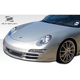 DuraFlex Bumper Cover Plain  997 Fiberglass - 105126