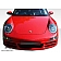 DuraFlex Bumper Cover Plain  997 Fiberglass - 105126