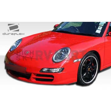 DuraFlex Bumper Cover Plain  997 Fiberglass - 105126-5