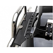 Smittybilt Bumper Filler Panel Textured Black Steel - JB48CFT
