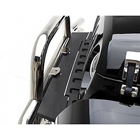 Smittybilt Bumper Filler Panel Textured Black Steel - JB48CFT