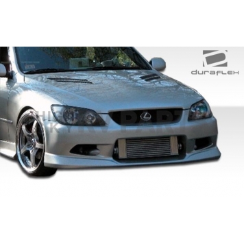 DuraFlex Bumper Cover Plain  C-1 Fiberglass - 100104