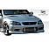DuraFlex Bumper Cover Plain  C-1 Fiberglass - 100104