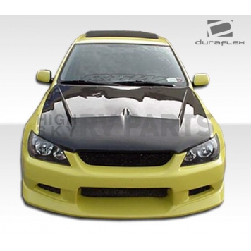 DuraFlex Bumper Cover Plain  C-1 Fiberglass - 100104-1