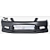 DuraFlex Bumper Cover Plain  C-1 Fiberglass - 100104