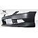 DuraFlex Bumper Cover Plain  C-1 Fiberglass - 100104