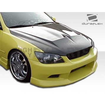 DuraFlex Bumper Cover Plain  C-1 Fiberglass - 100104-6