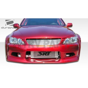 DuraFlex Bumper Cover Plain  C-1 Fiberglass - 100104-8