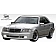 DuraFlex Bumper Cover Plain  CR-S Fiberglass - 105076