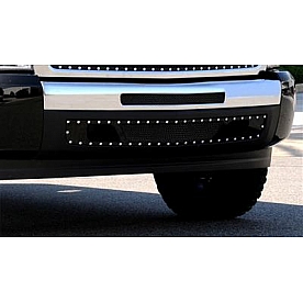 T-Rex Truck Products Bumper Grille Insert Mesh Powder Coated Black Mild Steel - 6721121